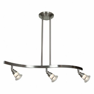 Access Lighting Optix 3 - Light Pendant in  Matte Chrome - 1 of 1