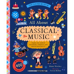 The Sound Museum: Classical Music - by Diane Worthey (Hardcover