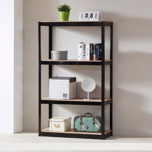 4 Tier Metal Garage Shelving, Adjustable Kitchen Storage Shelves, Steel Garage Storage Shelves W/Boltless Assembly, Heavy Duty Storage Rack - 1 of 4