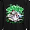 Boys' - Teenage Mutant Ninja Turtles - Paint Logo Long Sleeve Graphic T-Shirt - 2 of 4