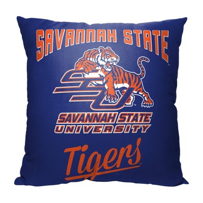 18" x 18" NCAA Savannah State Tigers Alumni Pillow