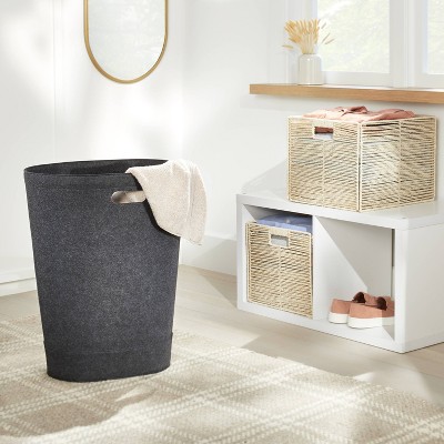 Danya B. Army Canvas Laundry Bucket Dusty Olive : Target