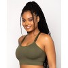 Smooth Seamless Comfort Longline Wireless Bra - 2 of 4