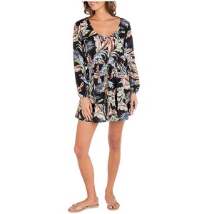 Hurley Womens Wispy Leaves Mini Dress - 1 of 1