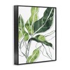 Stupell Industries Expressive Palm Leaf Linework Framed Giclee Art - 2 of 4