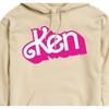 Men's - Barbie - Ken Logo Graphic Fleece Pullover Hoodie - 2 of 4