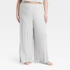 Women's Ribbed Pajama Pants - Colsie™ - 2 of 3
