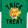 Boys' - Pokémon - Pikachu Halloween Trick Or Treat Short Sleeve Graphic T-Shirt - 2 of 4