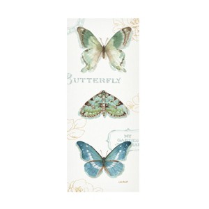Trademark Fine Art -Lisa Audit 'My Greenhouse Butterflies VI' Canvas Art - 1 of 4