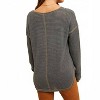 Women's Breezy Day Waffle Top - Hem & Thread - 3 of 4