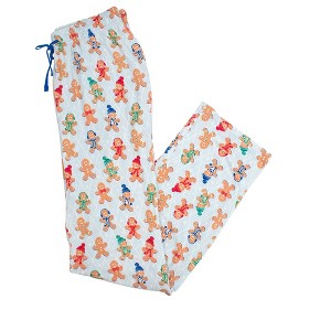 RuffleButts SoftSnooze Gender Inclusive Holiday Adult Pajama Pants - 1 of 1