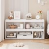 Garvee Kids Toy Storage Organizer with Drawer, 5-Cube Wooden Shelf for Playroom, Nursery, Classroom, Kids Room, Book & Toy Organizer Cabinet - 4 of 4
