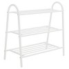Mira Storage Shoe Rack - White - Safavieh - 3 of 4