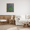 Stupell Industries Rock On Skeleton Hand Floating Frame Canvas Art - 3 of 4