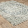 Salina Distressed Star Medallion Rug - Captiv8e Designs - 4 of 4