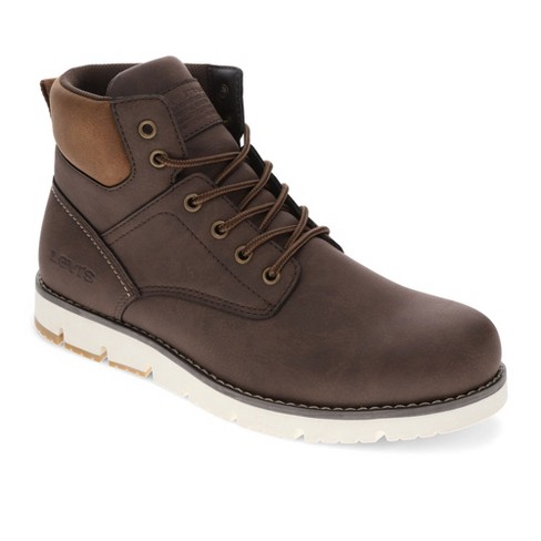 Dark brown casual clearance boots