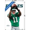 Trends International NFL Philadelphia Eagles - A.J. Brown Feature Series 24 Unframed Wall Poster Prints - 3 of 4