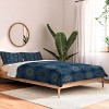 Deny Designs King Mirimo Alba Blue Comforter and Pillow Sham Blue - 2 of 4