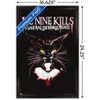 Trends International Ice Nine Kills - Cat Funeral Derangements Framed Wall Poster Prints - 3 of 4