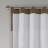 MAYEERTY Only 1 Pc Panel Polyoni Pintuck Curtain Panel - 2 of 4