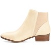 Journee Collection Women's Cerise Pull On Stacked Heel Booties - 2 of 4