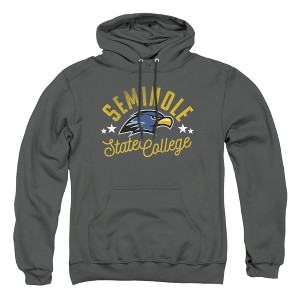 Seminole State College Official Raiders Adult Pull-Over Hoodie - 1 of 4