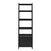 PAGED Tall Free Standing Bookshelf Modern Bookcase with Open Shelves for Living Room, Study Room - 2 of 4