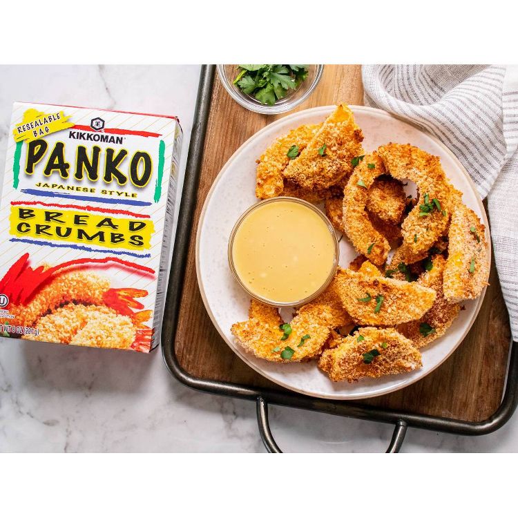 Kikkoman Panko Bread Crumbs 8oz, 4 of 6
