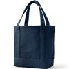 Lands' End Open Top Canvas Tote Bag - image 4 of 4