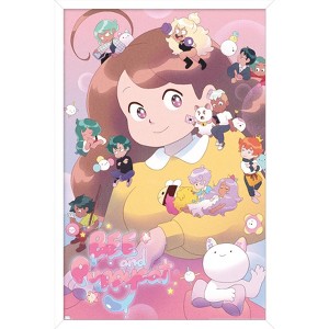 Trends International Bee and Puppycat - Group Key Art Framed Wall Poster Prints - 1 of 4