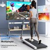 DeerRun Walking Treadmills 44.09X16.53 In Walking Pad Treadmill 3 in 1 Under Desk Treadmill - 2 of 4