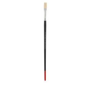 Creative Mark Powercryl Ultimate Acrylic Paint Brushes - Flat Assorted, Artist Paint Brushes, 3 Diameters of Synthetic Hair Filament, Fine Control of - 1 of 4