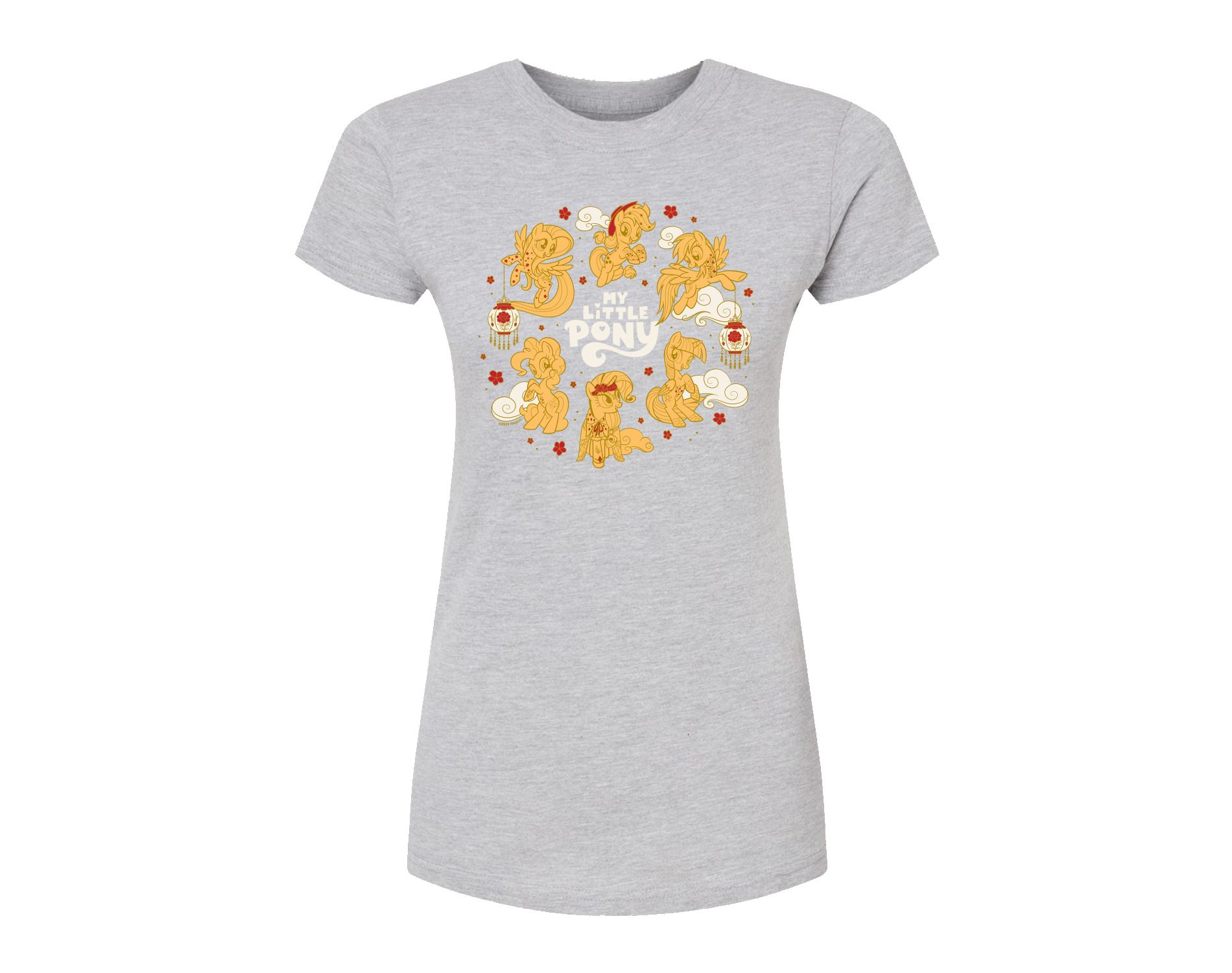 Women's - My Little Pony - My Little Pony Lunar New Year Fitted Graphic T-Shirt