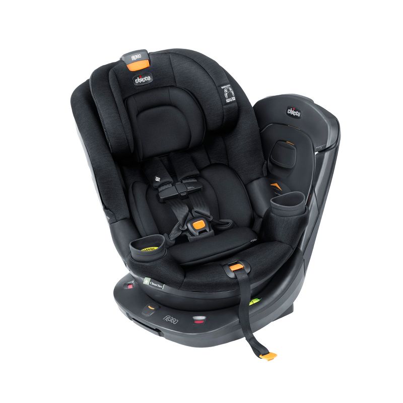 Chicco Fit360 ClearTex Rotating Convertible Car Seat - Black, 1 of 12