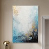 Art Remedy Blue Sea of Punta Cana Blue Abstract Wall Art Framed - 2 of 4