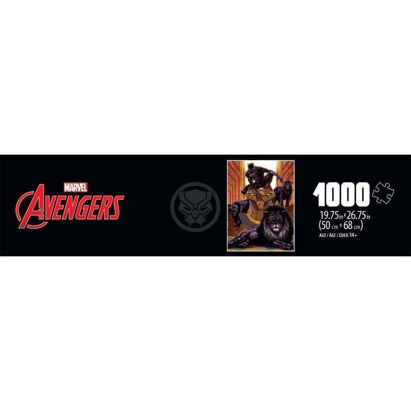 Buffalo Games Marvel: Black Panther (Vol. 6) #1 Variant Jigsaw Puzzle - 1000pc, 6 of 7