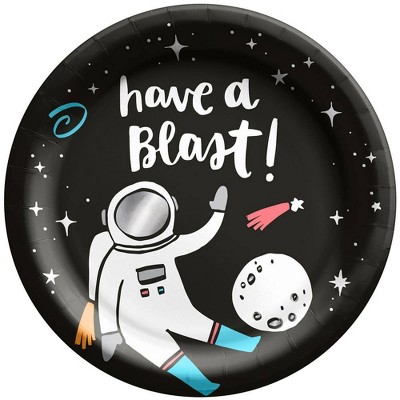 10ct Celestial Dinner Paper Plates - Spritz™