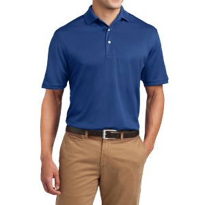 Mafoose Men's Short Sleeve Tall Dri-Mesh Lightweight Polo T-shirt - 1 of 4