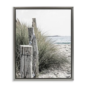 Stupell Industries Coastal Beach Landscape, 17" x 21" - 1 of 4