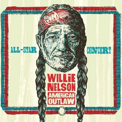 Various Artists - Willie Nelson American Outlaw (Live At Bridgestone Arena 2019) (2 CD/DVD)