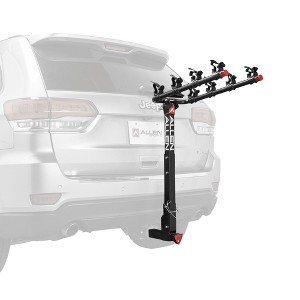 ALLEN Deluxe Quick-Install Locking Hitch Bike Rack - 1 of 4