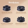 Brookstone Shiatsu Heated Massager - Deep Rolling Relief for Back, Neck & Shoulders - 4 of 4