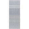 Hauteloom Lali Blue & Gray Area Rug - 2 of 4