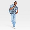 Men's Short Sleeve Poplin Button-Down Shirt - Goodfellow & Co™ - 3 of 3