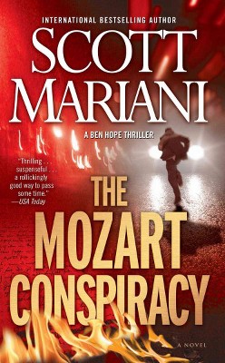  Mozart Conspiracy - by  Scott Mariani (Paperback) 