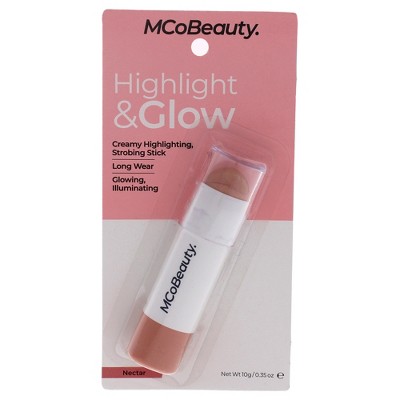 Highlight and Glow Stick - Nectar by MCoBeauty for Women - 0.35 oz Highlighter