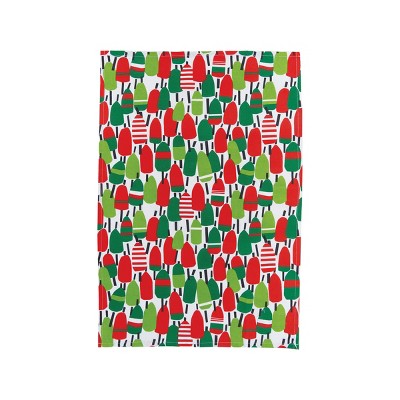 C&F Home Holiday Buoys Towel