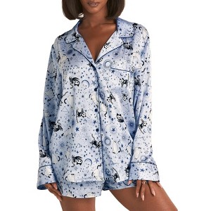 Adore Me Women's Sammi PJ Sleepwear - 1 of 4