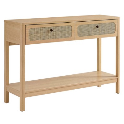 Modway Chaucer Wood Entryway Console Table