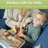 Wooden Kids Bow and Arrow Set with 5 Arrows, 4 Targets & Quiver, Indoor/Outdoor Toy for Ages 3-7 - 3 of 4